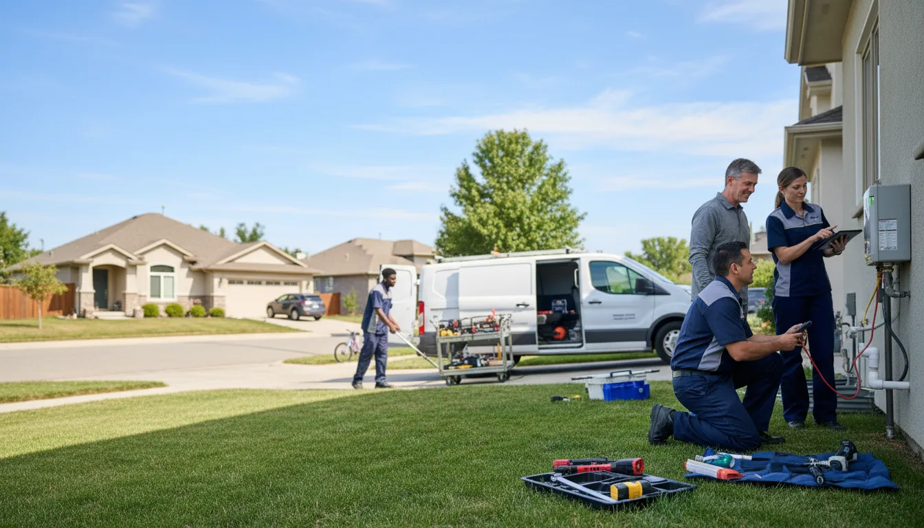 Professional Tankless Water Heater Parts Repair or Replacement in Millwood, KY